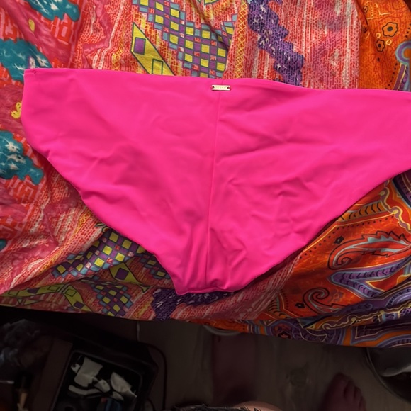 EUC Small Victoria secret swim bottoms - Picture 2 of 3